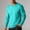 Sky Blue, variant on Gamivast Men's Long Sleeve T Shirt Crew Neck Solid Color Basic Tee Soft Stretch Casual Lightweight Tops for Daily Wear Workout Layering