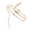 Gold, variant on Elegant Coils Armband Metal Sparkling Arm Bracelets for Women Lady Simple Snake Shape Armlet Armband