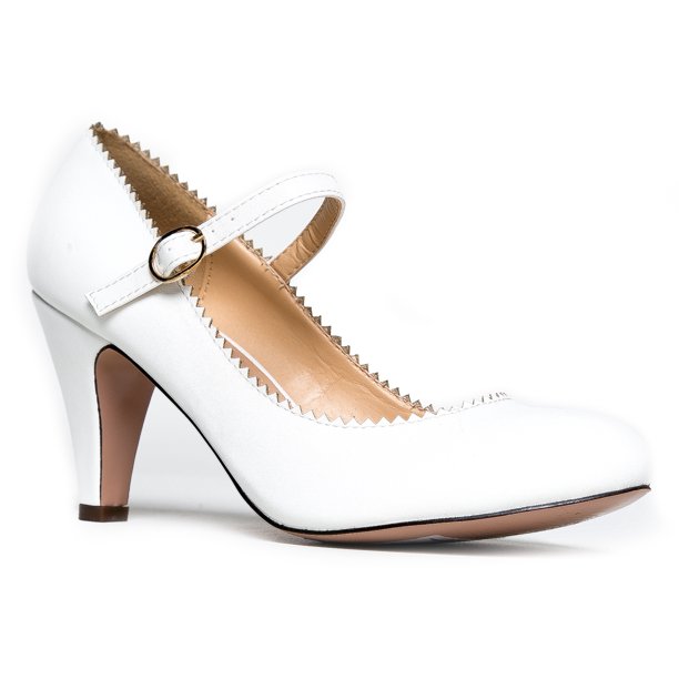 J. Adams - J. Adams Mary Jane Kitten Heels - Walmart.com - Walmart.com