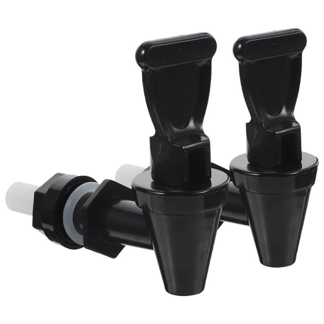 Shisuyan 2 Pcs Robinet de Remplacement en Acier Inoxydable pour Distributeur d'Eau 13l Sans Plomb Robinet de Remplacement pour Pot en Verre Pichet d'Eau