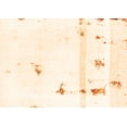 thumbnail image 1 of Ahgly Company Indoor Rectangle Abstract Orange Modern Area Rugs, 2' x 4', 1 of 4