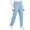 15# Light Blue, variant on Straight Leg Scrub Pants for Women with Pockets Scrub Pants Mid Rise Straight Fit Cargo Pants Soft Stretch Summer Pants Orange S