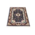 thumbnail image 2 of Navy & Maroon Floral 3X4 Kirman Oriental Rug, 2 of 11