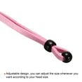 thumbnail image 4 of Uxcell Eyeglass Strap Adjustable Glasses String Holder Men Women Sunglasses Retainer Pink 8 Pack, 4 of 6