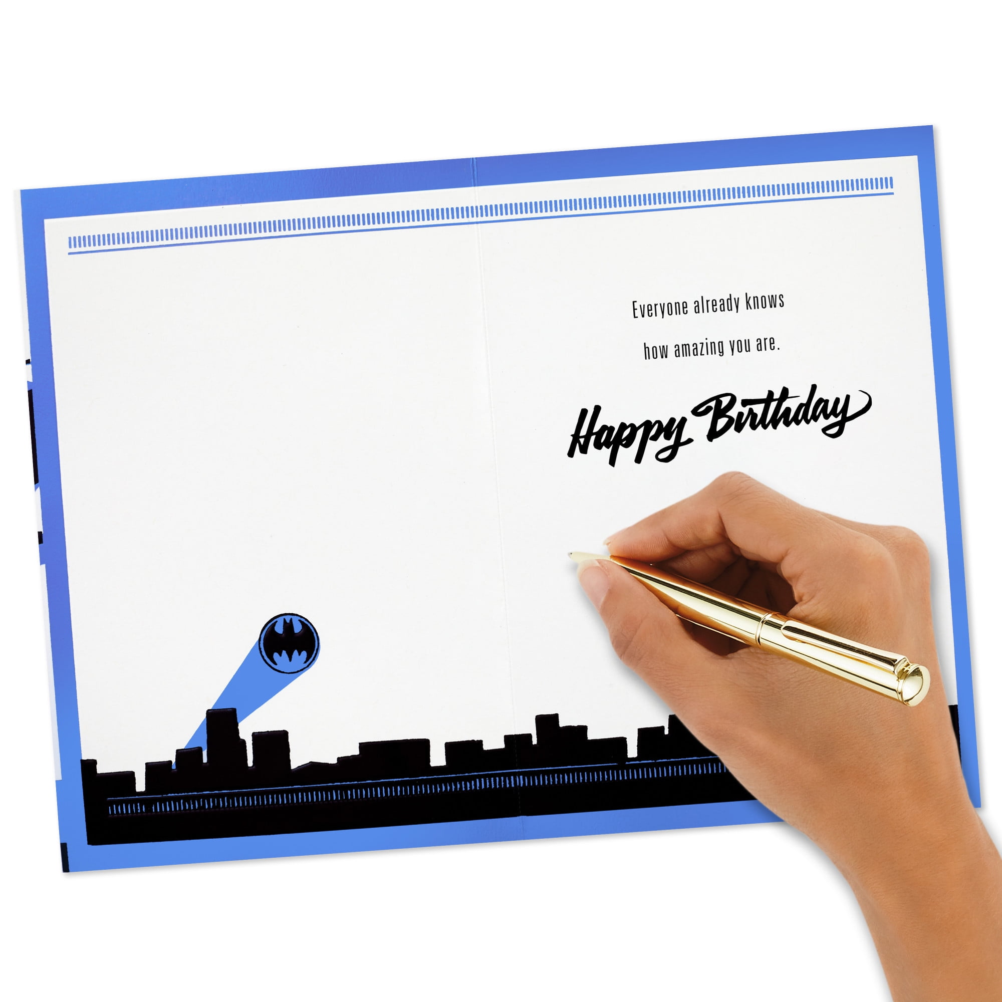 Hallmark DC Batman Birthday Card (Amazing You)