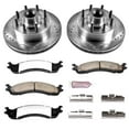 thumbnail image 3 of PowerStop Front Z36 Truck & Tow Carbon-Fiber Ceramic Brake Pad and Drilled and Slotted Rotor Kit Fits: FORD Select Models K5088-36, 3 of 9