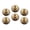 M043, variant on Glass Refrigerator Magnet 6Pcs Magnetic Fridge Sticker,Decor for Kitchen,Whiteboard,Cabinet,Illustration Of The Sacred Heart Of Jesus Christ