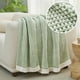 thumbnail image 2 of Manta Amélie Home con forma de gofre de chenilla reversible, 130 x 150 cm, 2 of 9