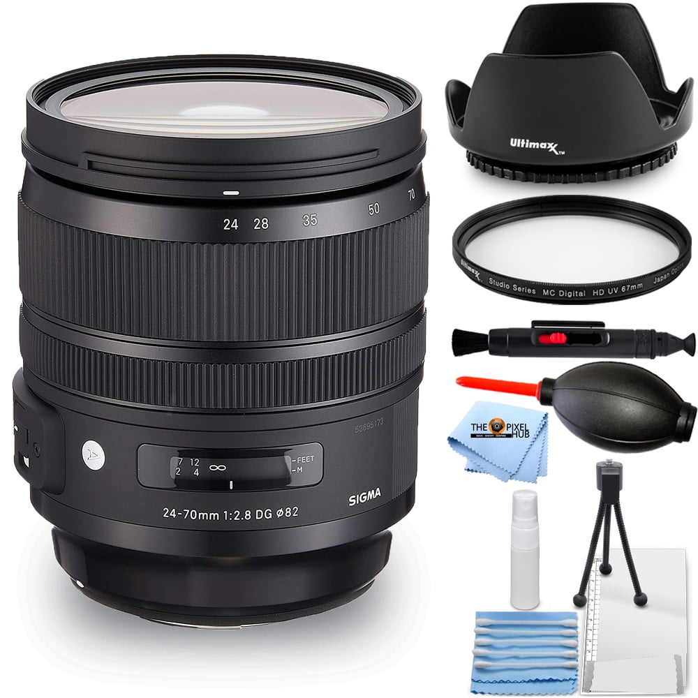 Sigma 24 70mm F 2 8 Dg Os Hsm Art Lens For Canon Ef Bundle With Walmart Com Walmart Com Sigma 24 70mm F 2 8 Dg Os Hsm Art Lens For Canon Ef Bundle With Walmart Com Walmart Com