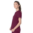 thumbnail image 2 of Urbane Impulse Women's Modern Tailored Fit Extreme Stretch V-Neck Scrub Top 9108LKA, 2 of 4