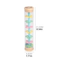 thumbnail image 4 of Big Save,HWRETIE Musical Instruments Clearance,Wooden Rain Stick Visual and Sound Stimulation Early Learning Fine Motor Skills, 4 of 9