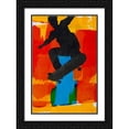 thumbnail image 2 of Stephen Chambers 11x14 Black Ornate Wood Framed With Double Matting Wall Art Titled - Skateboarder, 2 of 6