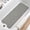 Clear Grey, variant on Buganda Bath Mat for Tub Non Slip, Extra Long Bath Mat with Drain Holes and Suction Cups, Machine Washable Shower Mat, 39"x15", Clear