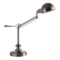 thumbnail image 2 of 24.5 Inch Modern Silver Task Table Lamp, 2 of 2