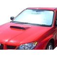 thumbnail image 2 of HeatShield, The Original Windshield Sun Shade, Custom-Fit for Subaru Impreza Hatchback (5D) 2002, 2003, 2004, 2005, 2006, 2007, Silver Series, 2 of 4