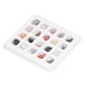 thumbnail image 5 of Adorno de piedras preciosas, 20 tipos de piedras preciosas de cristal, colección de rocas para niños, kit de gemas minerales fiel a su promesa, 5 of 12