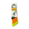 thumbnail image 2 of Carson Floating Keychain, Green/Orange Neoprene Foam-Core Water Sports Accessories High Visibility Neoprene Keychain, 2 of 6