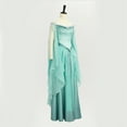 thumbnail image 3 of DAIZBELLA Medieval Renaissance Dress for Women Retro Gradient Strapless Dress, S, 3 of 8
