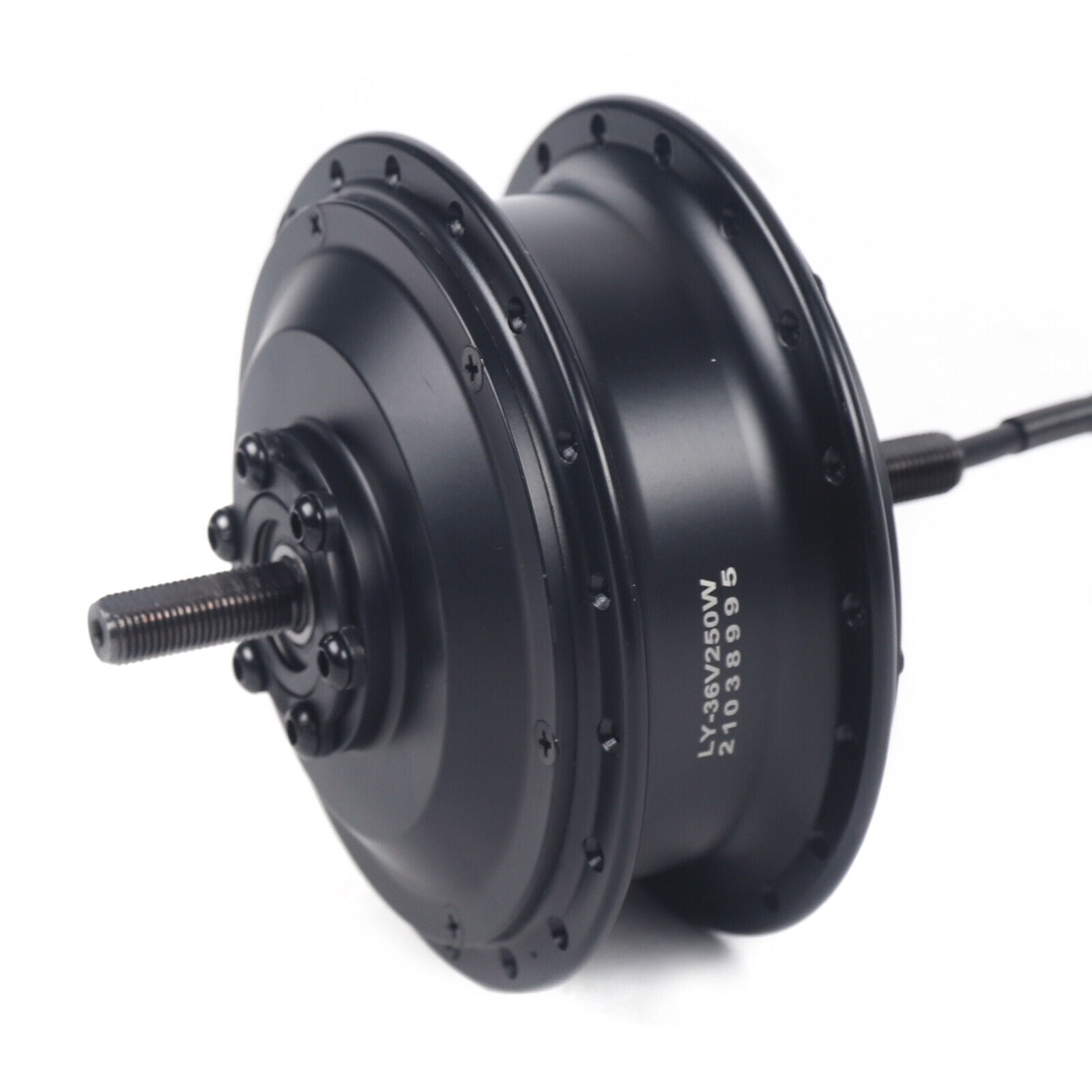 36v 250w hub motor electric bicycle conversion kit 24V/36V 250W/350W Kit, E-Bike Left Side Drive Motor Mountain Bicycle Set with Twist/Thumb Throttle, Fit Most of Common Bicycle : Sports & Outdoors The maximum speed of the motor will be 30km/h (18.64 mi/h) 16 inch 36V 250W front