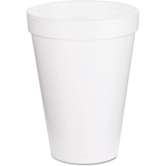 3 set of 1000 - Dart Container Corp. 12J12 Foam Cups, 12 oz, White