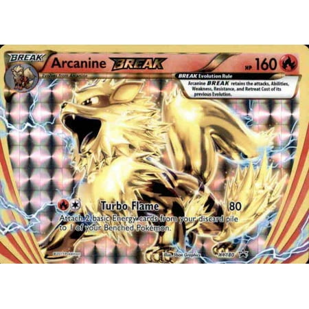 Pokemon Promo Arcanine BREAK XY180