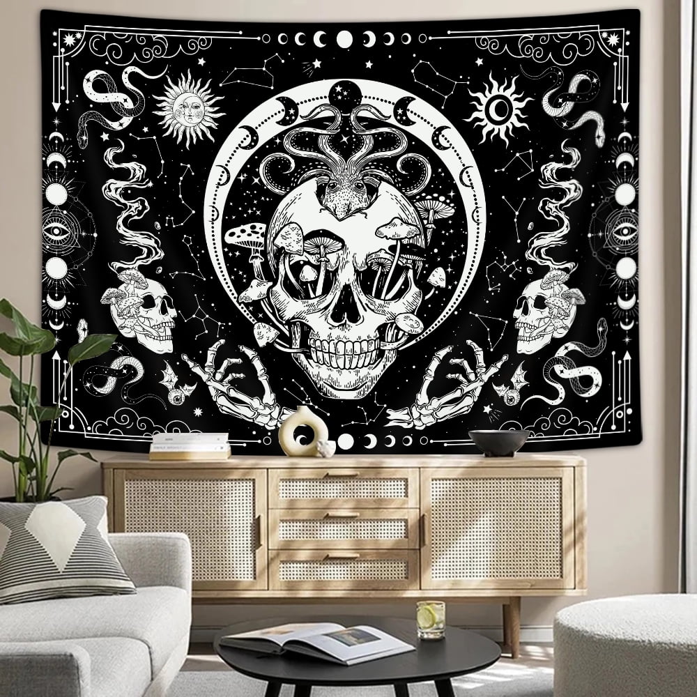 洋書 shaped Tapestry Zebra Tapestry | Tropic of Capricorn | Fine Art Tapestries