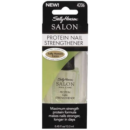 Coty Sally Hansen Salon Nail Care Protein Nail Strengthener, 0.45 oz
