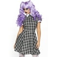 thumbnail image 3 of Plaid Babydoll Dress Adult Costume - Small, 3 of 4