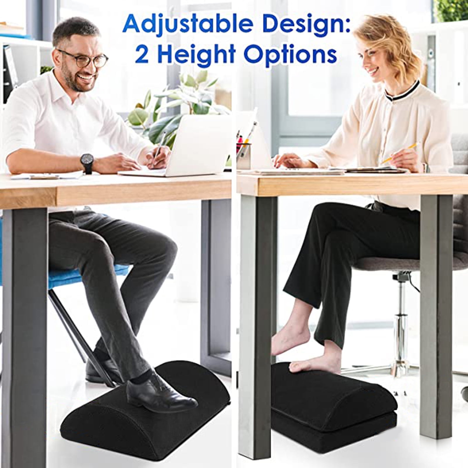Expansion Wellness Upgraded Foot Rest for under Desk at Work - Adjusta –  SHANULKA Home Decor