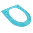 thumbnail image 4 of Funda universal para asiento de inodoro de cuatro estaciones, funda de asiento de inodoro antideslizante de silicona lavable, color azul cielo, 4 of 10