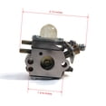 thumbnail image 2 of The ROP Shop Carburetor with Gaskets and Fuel Line for Echo SRM-2305 String Trimmer, 2 of 9