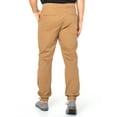 thumbnail image 2 of No Boundaries Men's and Big Men's Twill Pull On Jogger Pants, 2 of 4