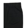 thumbnail image 3 of Wonder Nation Little Girls Knit Bermuda Shorts, Sizes 4-10, 3 of 3