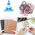 thumbnail image 7 of DanceeMangoos Assorted Elastic Beaded Cords 2mm 2/25 inch 300ft Elastic Bracelet String for Bracelets,Small Bungee Shock Cord for Crafts, Beading and Sewing (ZH168), 7 of 7