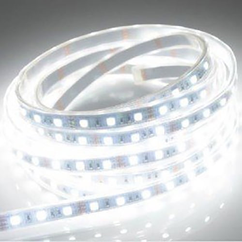White LED Flexible Strip Lighting - 15 Lights - 25cm Length 10 - Walmart.com