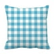 thumbnail image 1 of ABPHQTO Funda de almohada de cocina a cuadros Funda de almohada Protector de almohada Cama 40x40 cm, 1 of 1