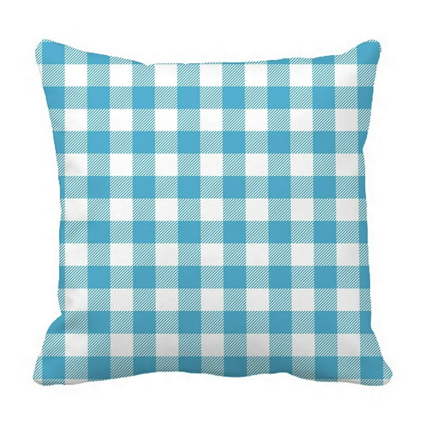 ABPHQTO Plaid Kitchen Pillow Case Pillow Cover Pillow ...