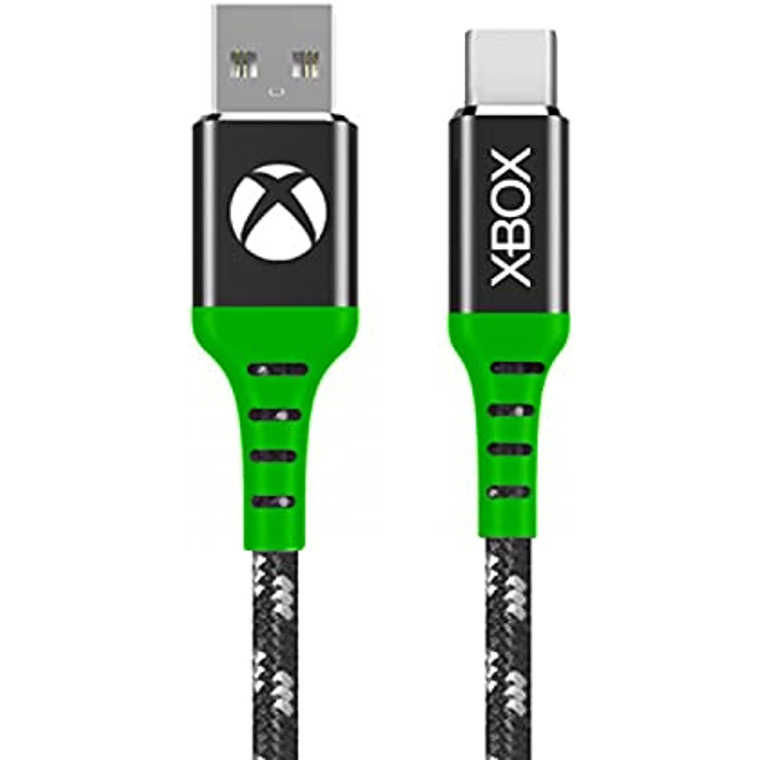 Numskull Official Xbox Series X USB TypeC Nylon Braided Charging Cable