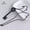 A, variant on Halloween Metal Key Skeleton Props Neil Gaiman Black Treasure Chest Key Neck WY4-A