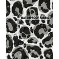 thumbnail image 5 of Pack of 2 Outdoor Pillow Covers, Animal Skin Leopard Print Waterproof Square Throw Pillowcase Cushion Decorative Pillow Covers for Couch Patio Tent, 16x16 in, 5 of 6