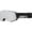 Black/Silver/Mirror Silver, variant on 100% Snowcraft S Hiper Goggle - Black/Silver; Mirror Silver