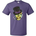 thumbnail image 3 of Inktastic Mardi Gras Skull with Cigar T-Shirt, 3 of 5