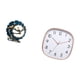 thumbnail image 5 of figurita de chuchería,Adorno figura artesanía escultura amor estatua,Estatuilla de chuchería de resina,regalo para pareja,decoración,Reloj de pared,Reloj de pared digital grande y sencillo, 5 of 8