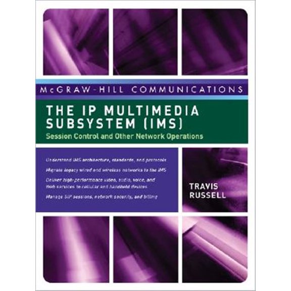 Pre-Owned The IP Multimedia Subsystem (Ims): Session Control and Other Network Operations, (Hardcover)