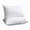 White-1, variant on 1/2/4 Pack Queen Size Bed Pillows, Luxury Hotel Style for Side Sleepers, 900g Heavy Fill, Soft Fluffy Hypoallergenic Down Alternative, Quilted Dual-Edge Design, Washable 20x30 Inch Pillow
