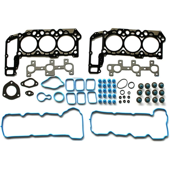 SCITOO Replacement for Cylinder Head Gasket Set fit for Dodge for Jeep for Mitsubishi for Ram for Dodge 3.7L 2005-2013 Automotive Engine Head Gaskets Sets