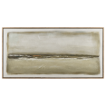 thumbnail image 1 of Bouclair Art Encadré Abstrait d'Horizon Vert Foncé, 1 of 3