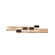 thumbnail image 2 of Kit 4 Cepillos de Dientes Ecowood de Bambú Biodegradable con Cerdas Carbón Activado, 2 of 7