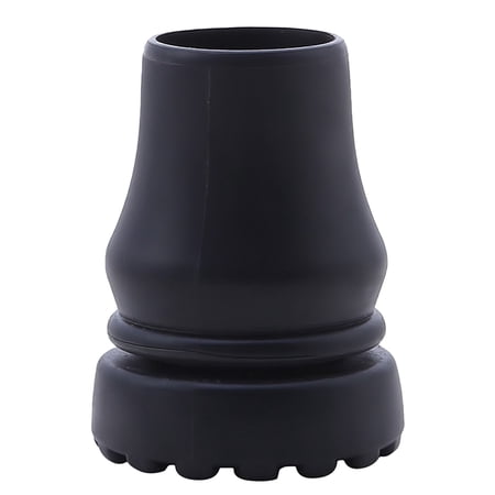 UNTERING 1Pc Walking Stick Rubber Caps Hiking Stick Protectors Cane Tip Protect Ends Winter Cane Replaceable Tip Caps