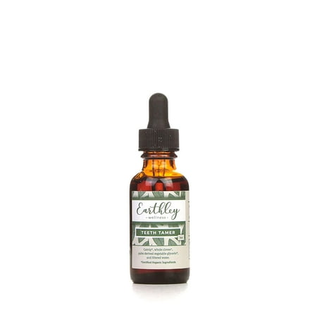 Earthley Wellness, Teeth Tamer, Natural Teething Relief, Soothes Drooling, Irritability...